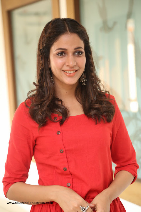 Lavanya Tripathi at Radha movie Success Meet