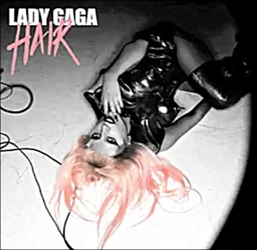 album lady gaga hair single. Lady Gaga- Hair- CD Single