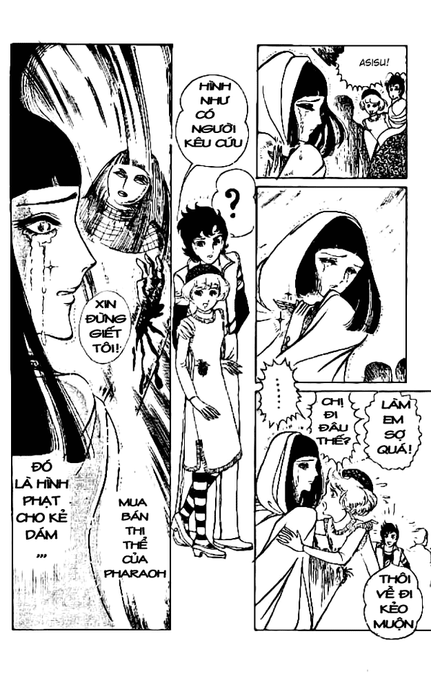Nữ Hoàng Ai Cập-Ouke no Monshou chap 4 trang 23