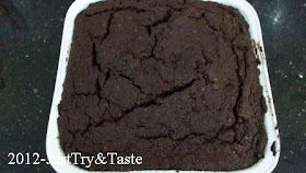 Resep Eggless Tofu Chocolate Cake: