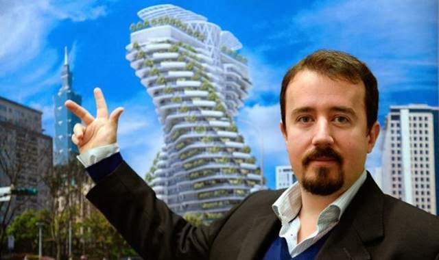 Apartemen Masa Depan, Hunian Sekaligus Pertanian Perkotaan Vincent Callebaut