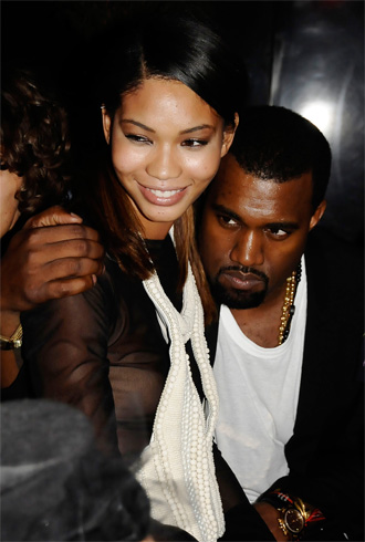 Chanel Iman is Reportedly Dating Kanye West - The Front Row View