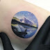 Mundo Pequeno - As incríveis tatuagens delicadas de Eva Krbdk