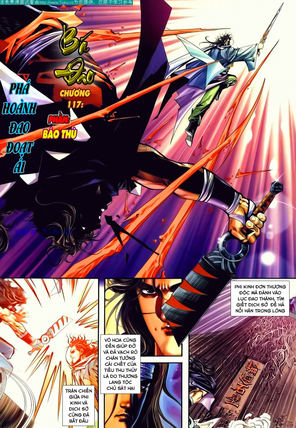 Bá Đao chap 119