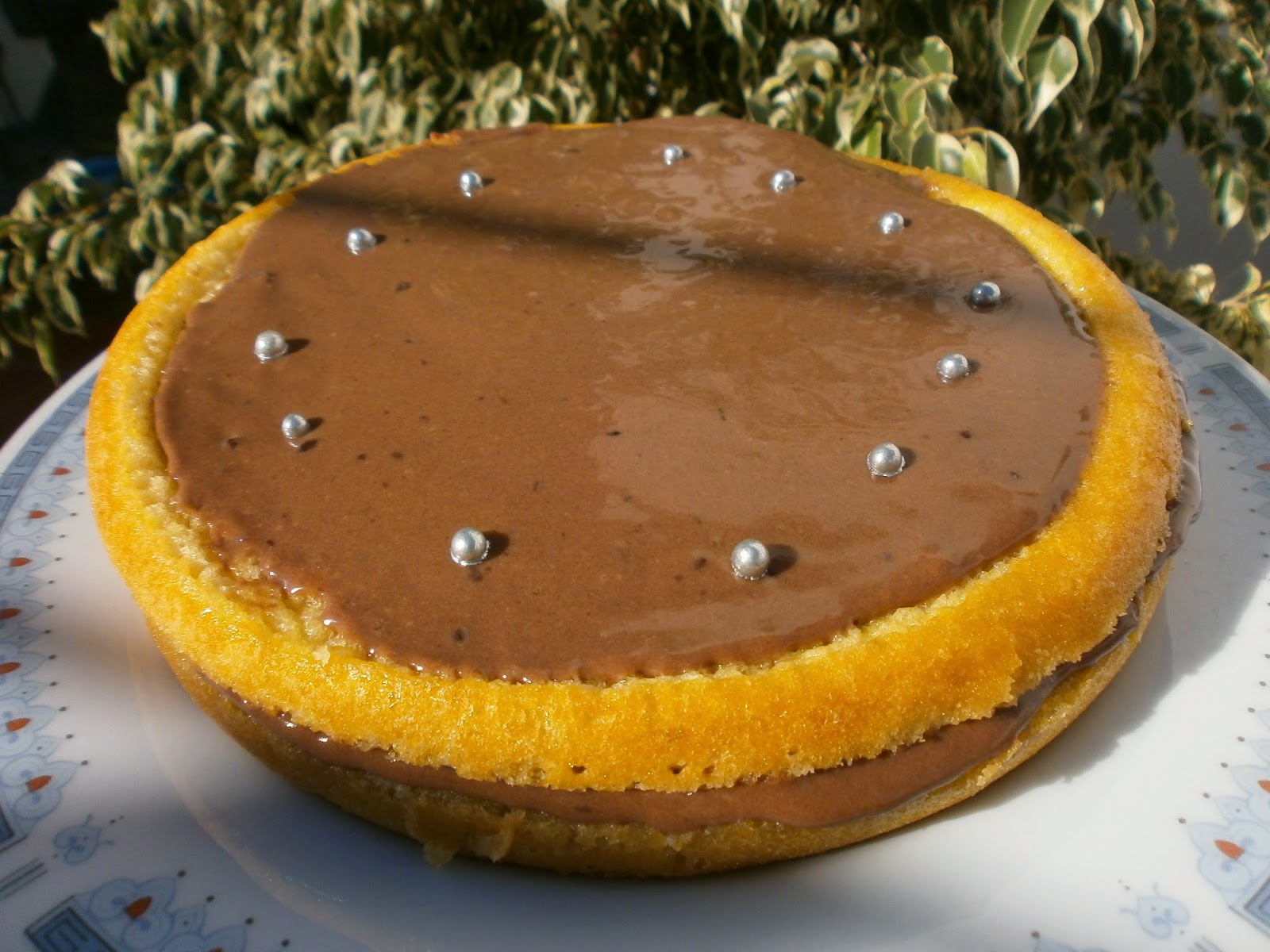 Luzmary y sus recetas caseras BIZCOCHO TULIPAN BORRACHO Y RELLENO DE