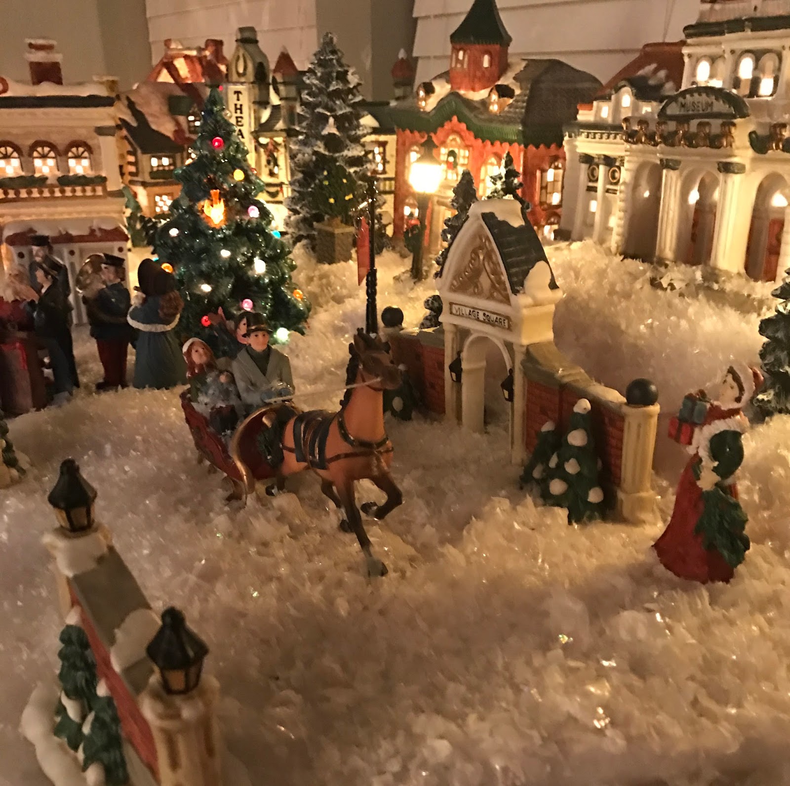 Tulsa Tiny Stuff: Christmas Village 2016