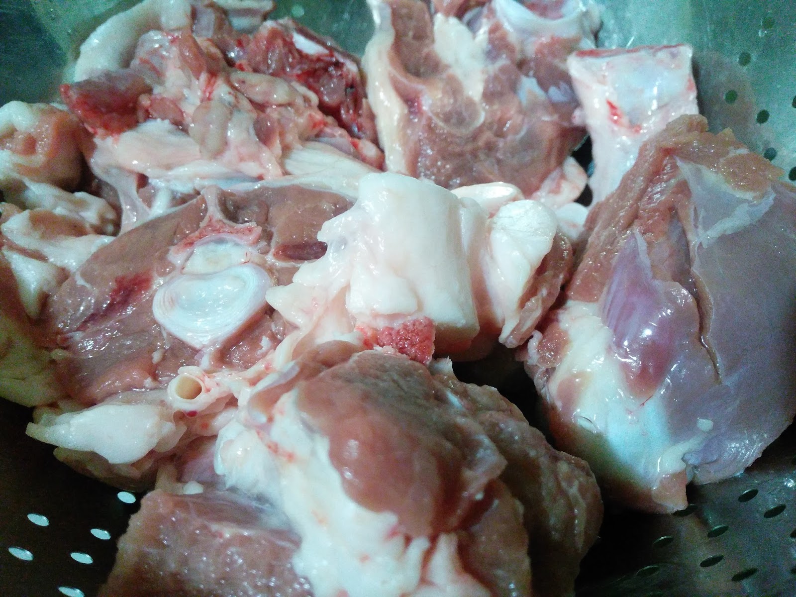 Akissmutfak Düdüklü Tencerede Oğlak Eti Güveci