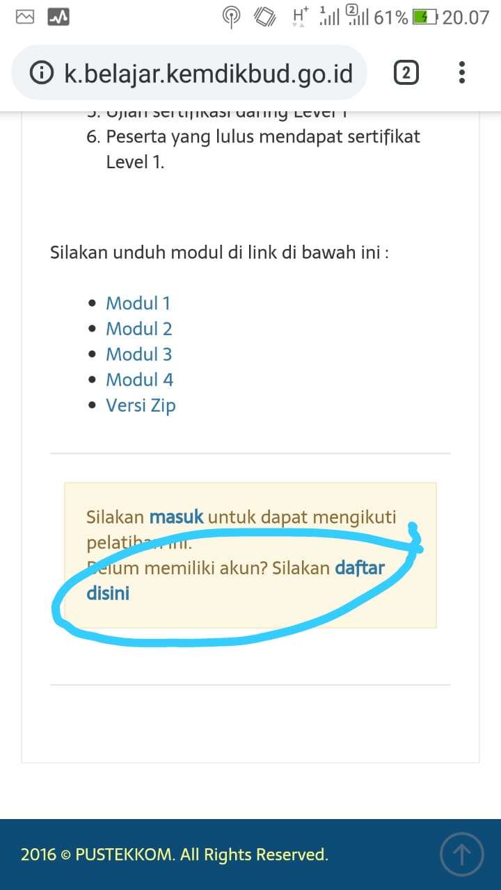 Cara Daftar Duta Rumah Belajar Tahun 2019 Mgmp Ips Indramayu