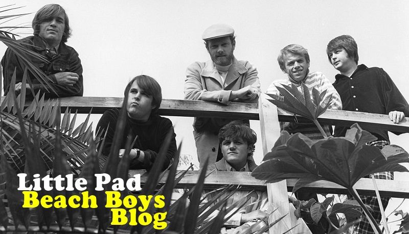Little Pad - Beach Boys Blog