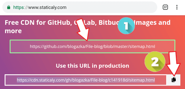 Di halaman Staticaly Paste url github Copy url Staticaly Di halaman Staticaly Paste url github Copy url Staticaly