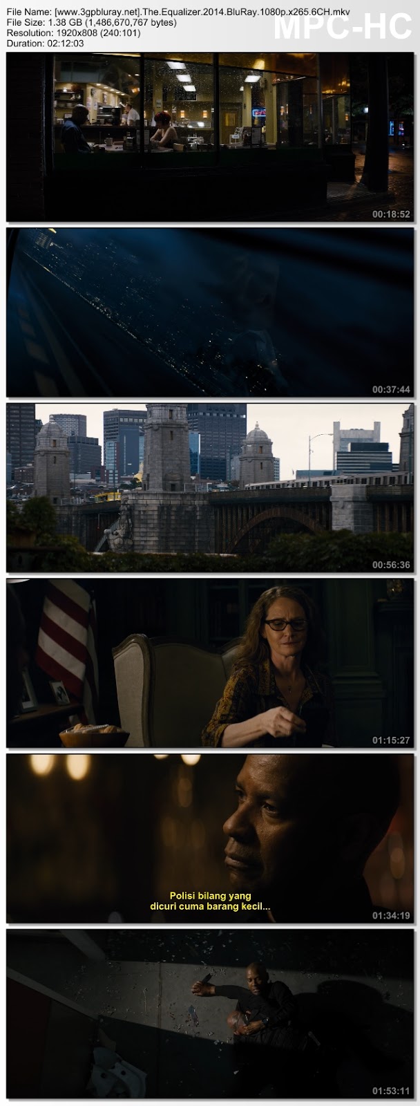 Screenshots Download Film Gratis Hardsub Indo The Equalizer (2014) BluRay 480p MP4 Subtitle Indonesia 3gp Screenshots Download Film Gratis Hardsub Indo The Equalizer (2014) BluRay 480p MP4 Subtitle Bahasa Indonesia 3GP
