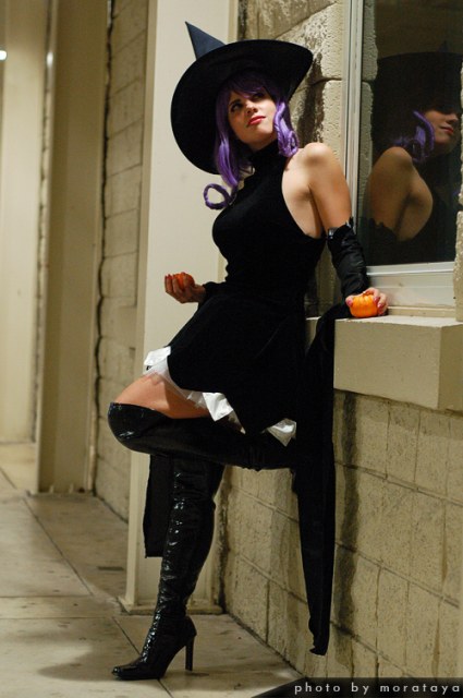 2 Old 4 Anime Halloween Cosplay Blair From Soul Ea