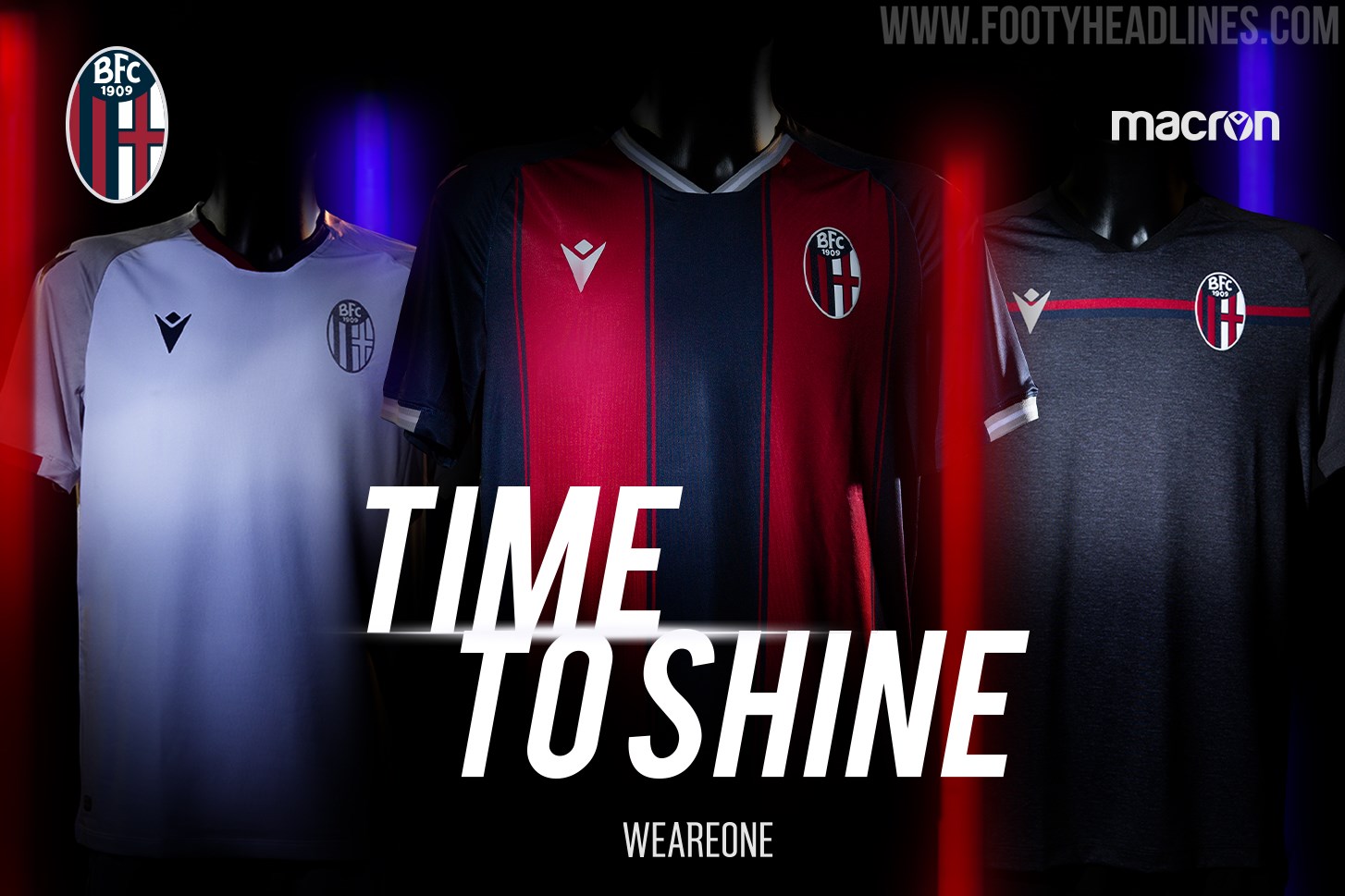 Bologna 2021 Home, Away & Third Kits Released Footy Headlines