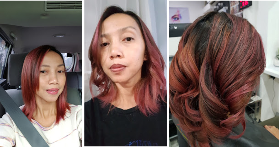 GASTRONOMY by Joy Hair Truths and Balayage Hairstyle at Arte Manila
