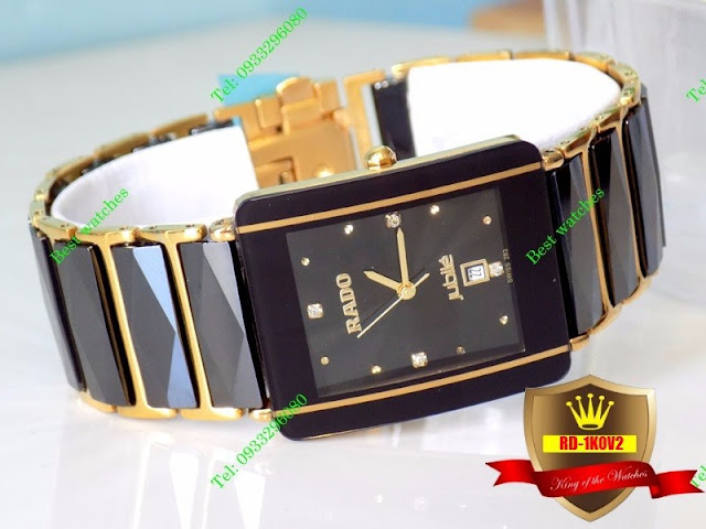 Rado đồng hồ đeo tay mang phong cách thời trang thượng hạng