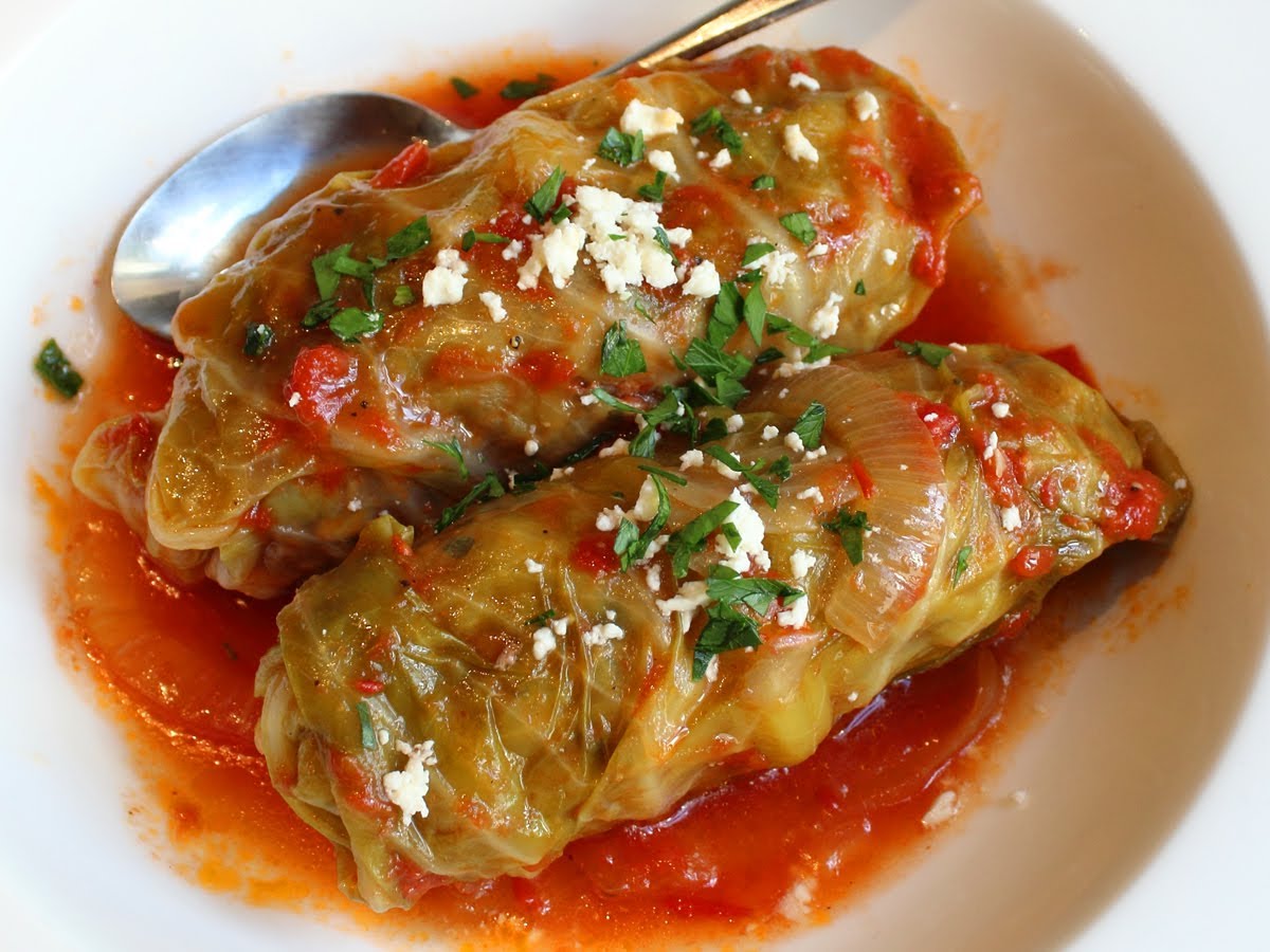CABBAGE ROLLS RECIPE March 2017