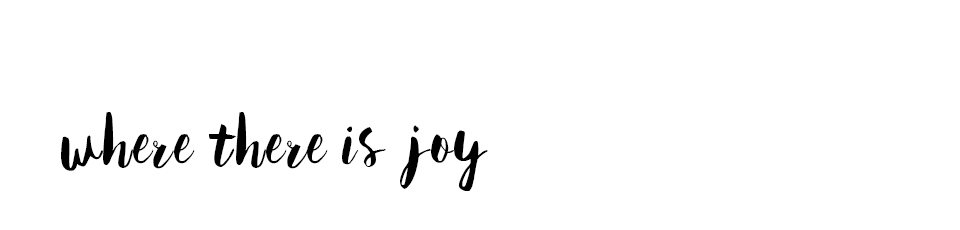 Joy's Blog