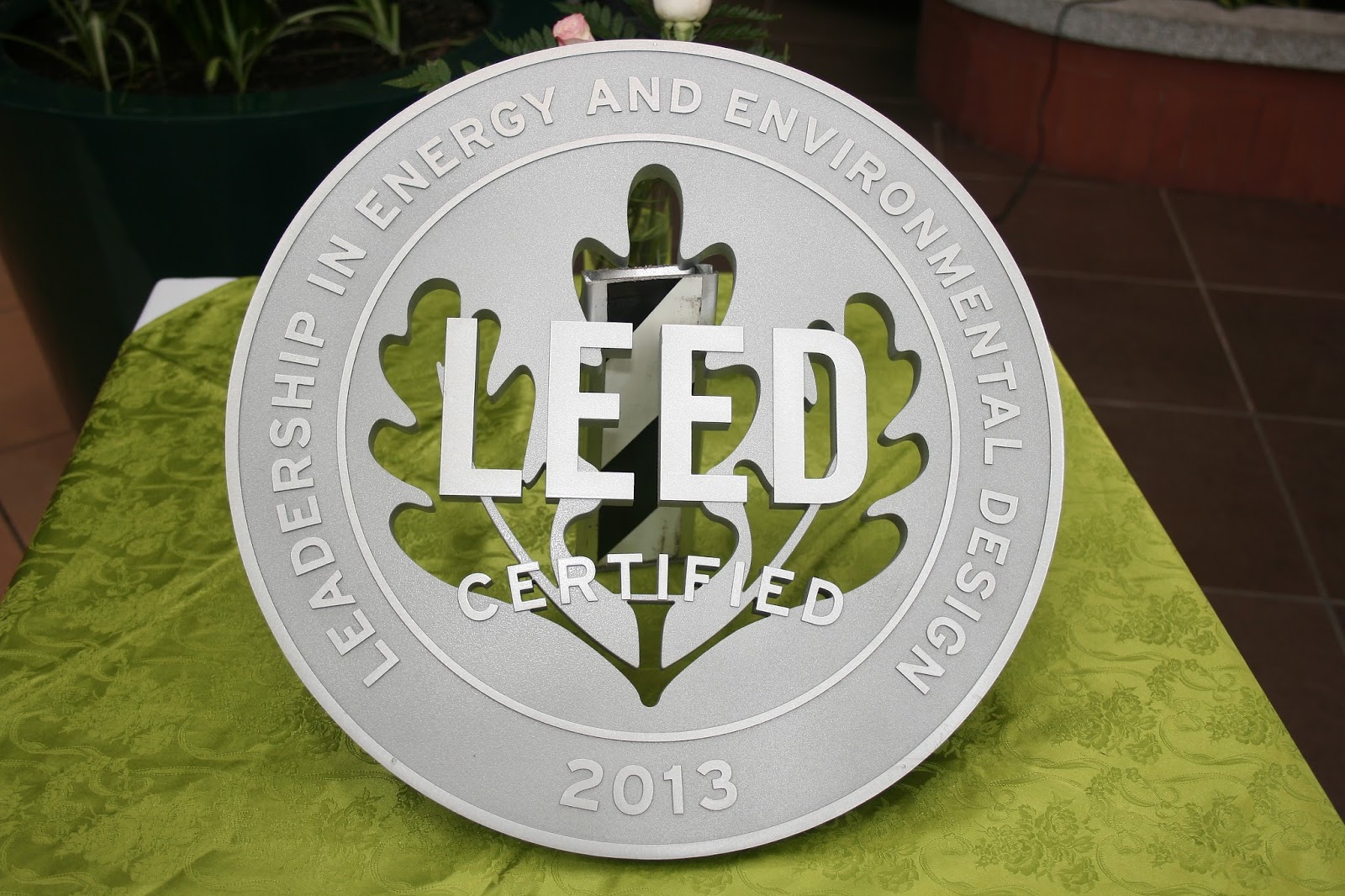 Leed For Core And Shell , The LEED System Rating Chart – PCSCES