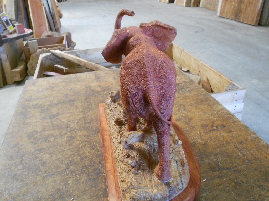 Tropical Exotic Hardwoods Bubinga sculpture bases by Alex Chitura!