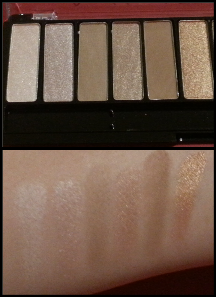 SHARING INFORMATION ABOUT MAKE UP: CHI CHI NUDES PALETTE - Review