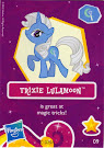 My Little Pony Wave 6 Trixie Lulamoon Blind Bag Card