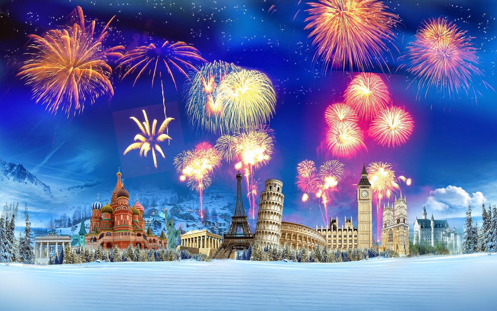 Happy New Year 2015 HD Wallpapers | Spicytec
 New Years Fireworks Wallpaper 2015