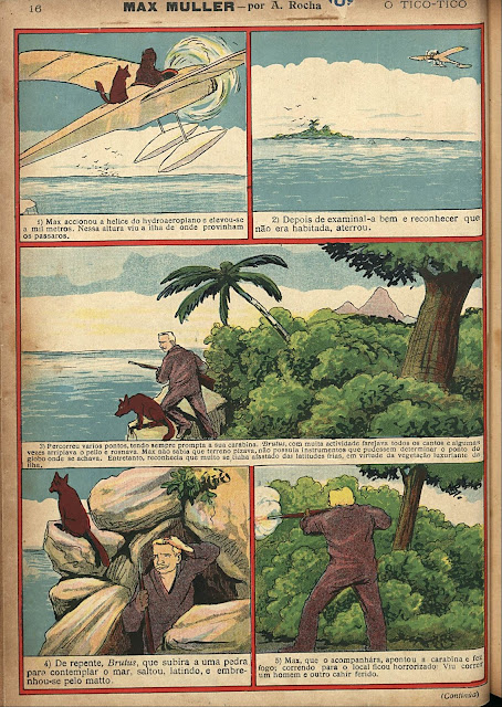 max muller - o tico-tico - augusto rocha - platinum age comics