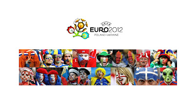 Euro 2012 - football fans Wallpapers