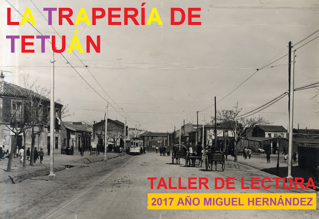 la traperia de Tetuán: taller de lectura