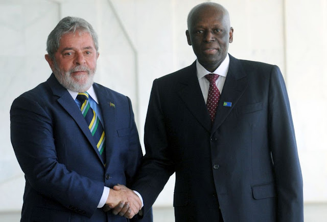 Resultado de imagem para Lula em Angola BNDES.
