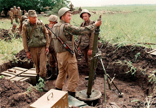 World Of Technology: The First Chechen War In Photos of A ...
Вторая Чеченская Война
