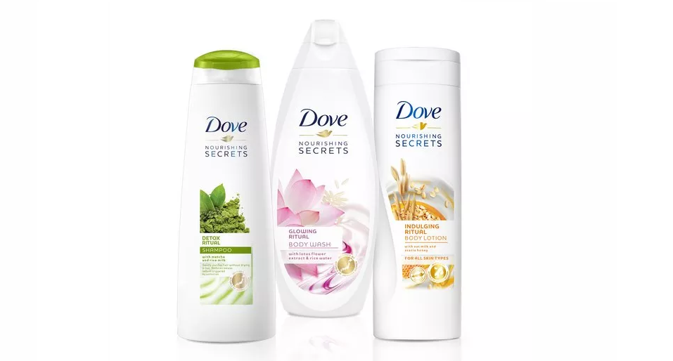 Wygraj zestaw produktów Dove Konkurs