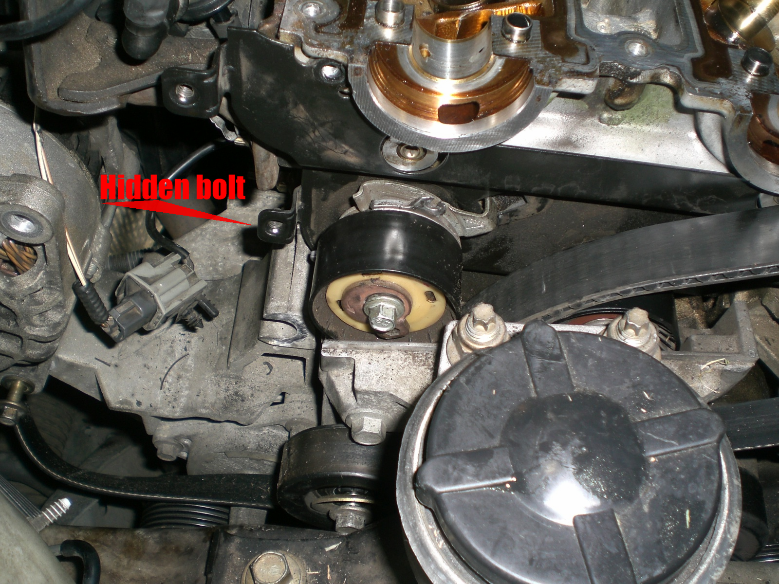 How to remove an alternator from a 2004 ford focus