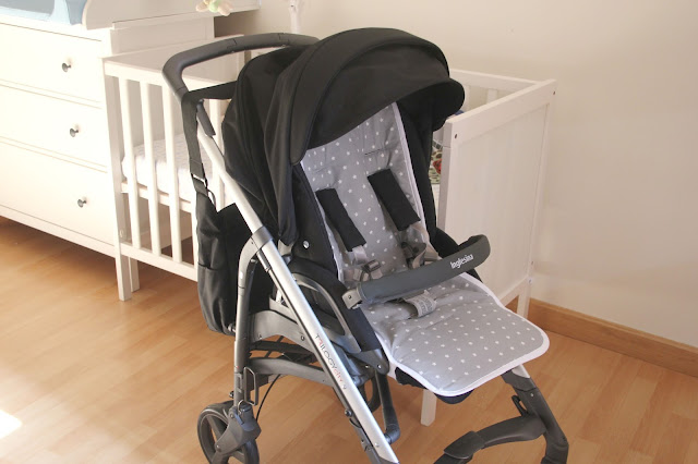DIY Patrones de funda para silla o carrito de bebe. Blog diy y costura.