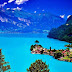 Viagem: Interlaken para Brienz ( Lago Brienz ) - Alpes Bernese Oberland, Suíça