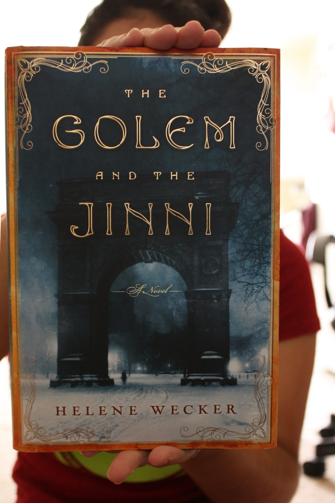 Rawr Reader The Golem and the Jinni Book Review Rawr Reader The Golem and the Jinni Book Review