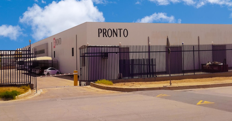 Pronto Furniture Factory, Riyadh Saudi Arabia