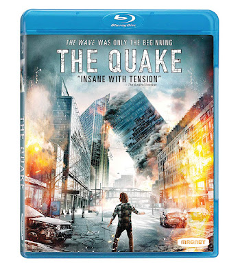 The Quake 2018 Blu Ray