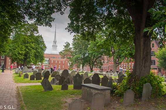 Cementerio de Boston. 5 cementerios para pasar la noche de Halloween