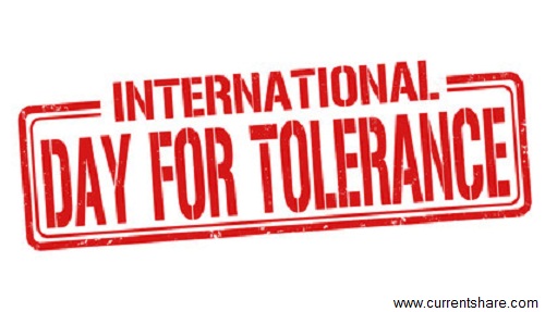 International Day for Tolerance International Day for Tolerance