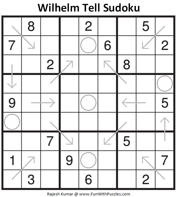 Wilhelm Tell Sudoku Puzzle (Fun With Sudoku #327)