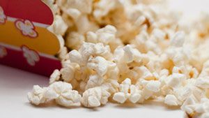 Popcorn, Camilan Sehat untuk Diet popcorn, brondong jagung