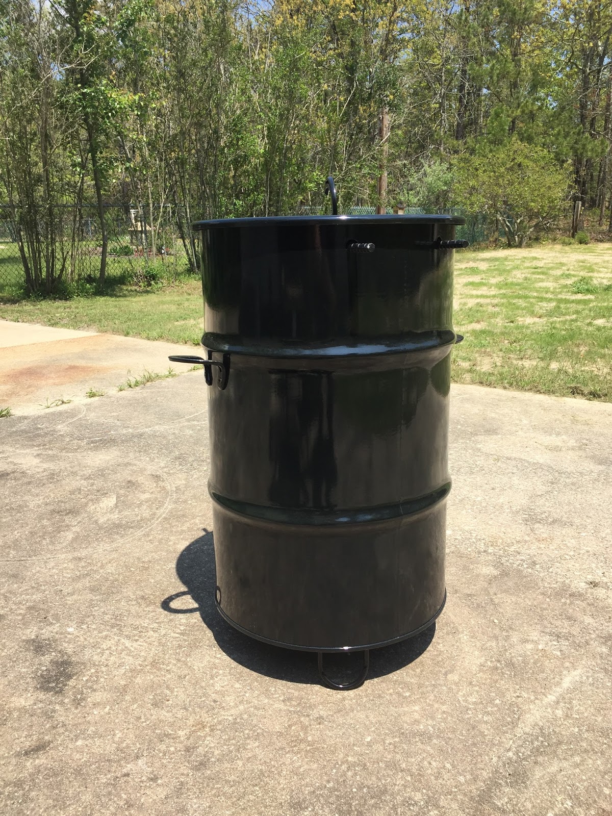 step off george: Pit Barrel Cooker