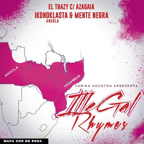 El Thazy Feat. Azagaia, Ikonoklasta & Mente Negra - Illegal Rhymes