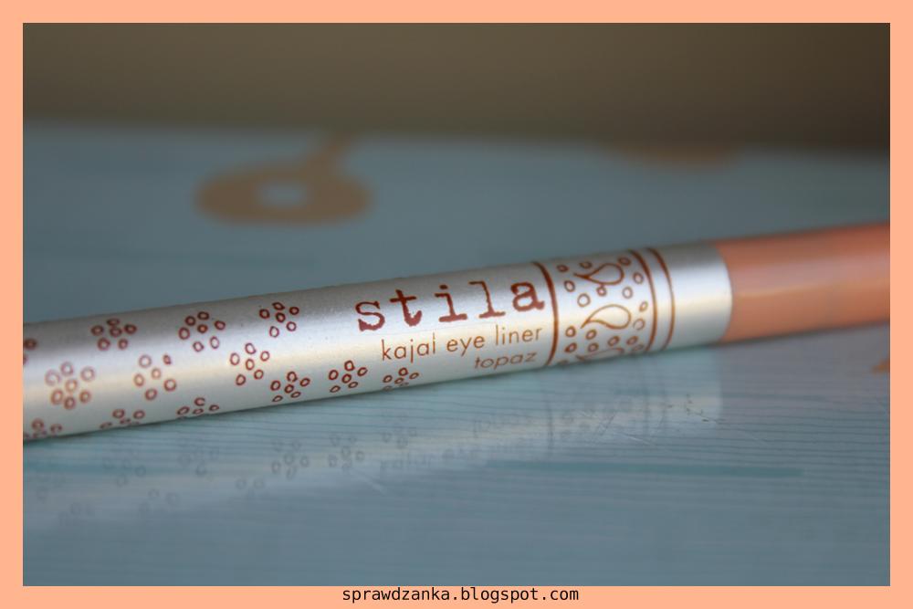 Sprawdzanka Stila kajal eye liner "Topaz"