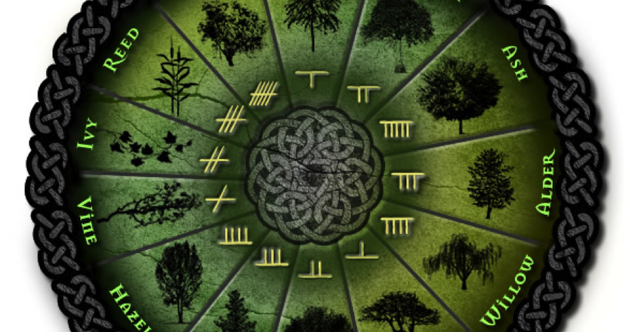 druid horoscope history