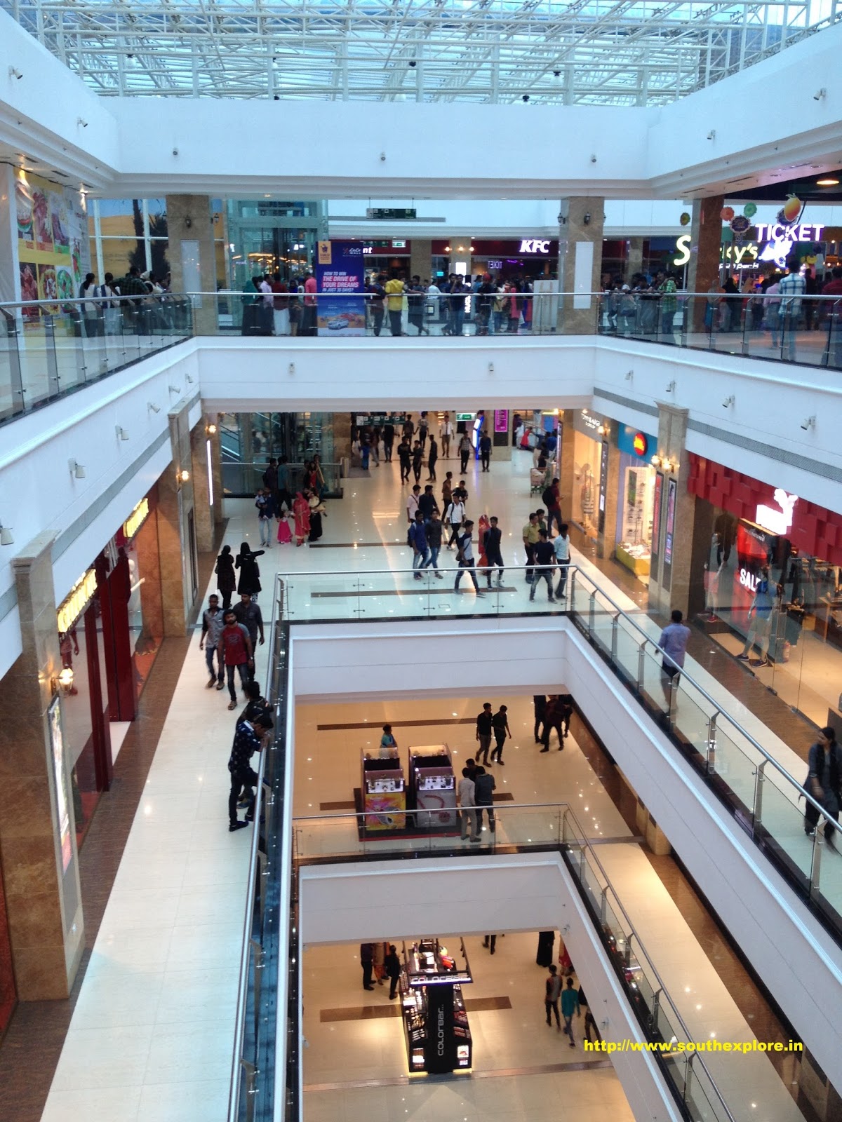 LULU MALL | LULU INTERNATIONAL SHOPPING MALL | LARGEST SHOPPING MALL IN