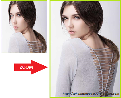 Gambar Zoom Responsive Dengan CSS Gambar zoom responsive