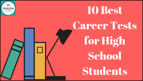 10 Best Career Tests for High School Students