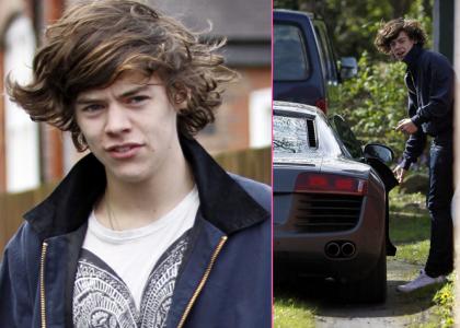 Vas Happenin' ?!: Harry Styles' first girlfriend talks...